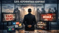 Gaya Kepemimpinan Korporat dalam Menghadapi Misinformasi arti korporat