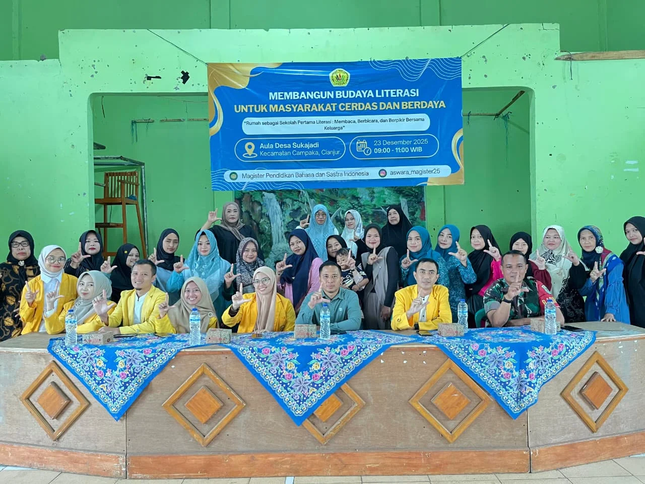 literasi membaca buku