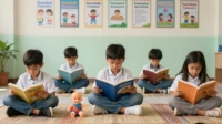 Mengenal Sahabat Pustaka: Tim Kecil yang Menghidupkan Perpustakaan SDN Jajartunggal Sahabat Pustaka