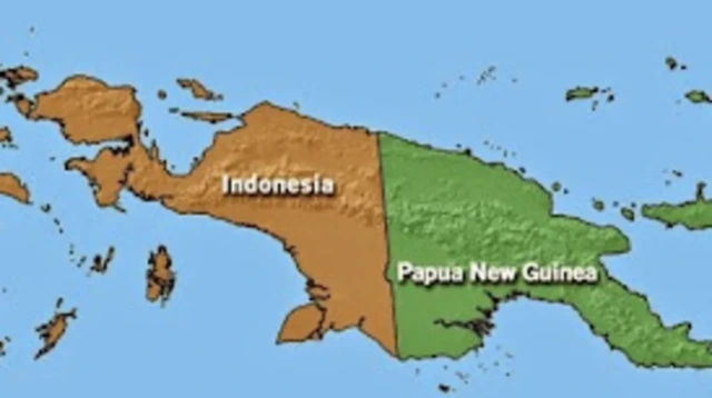 perbatasan indonesia papua nugini