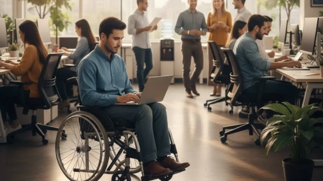 hak pekerja disabilitas