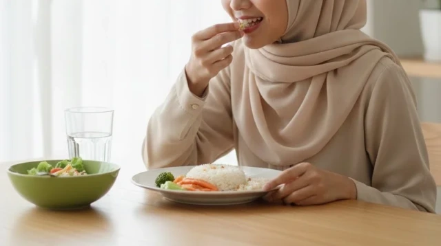 manfaat makan menggunakan tangan