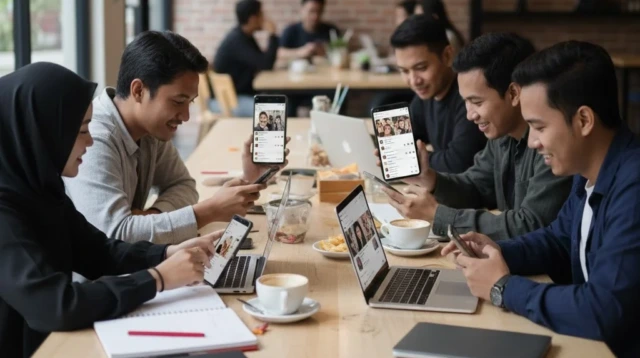 the influence of social media