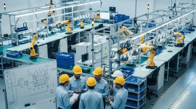 lean manufacturing artinya