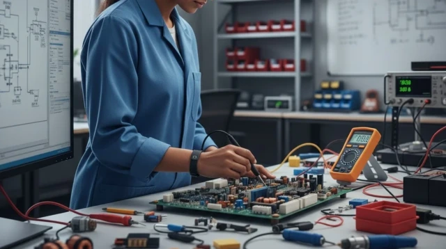 pekerjaan insinyur elektro
