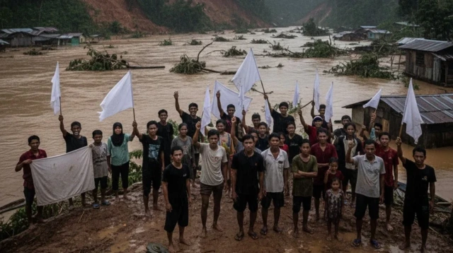 bendera putih aceh