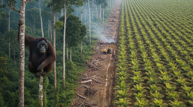 hutan lindung di sumatra