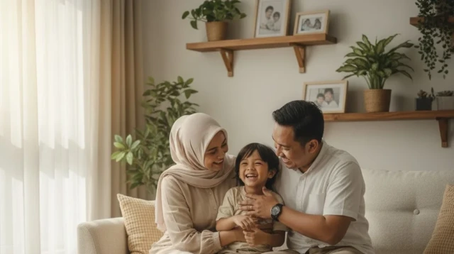 kasih sayang orangtua kepada anak