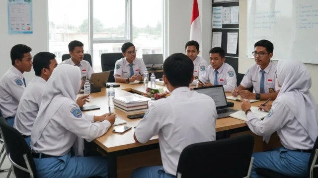 jiwa kepemimpinan osis