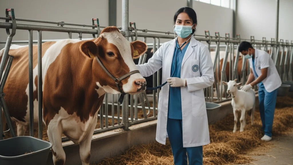 ternak sapi dan kambing