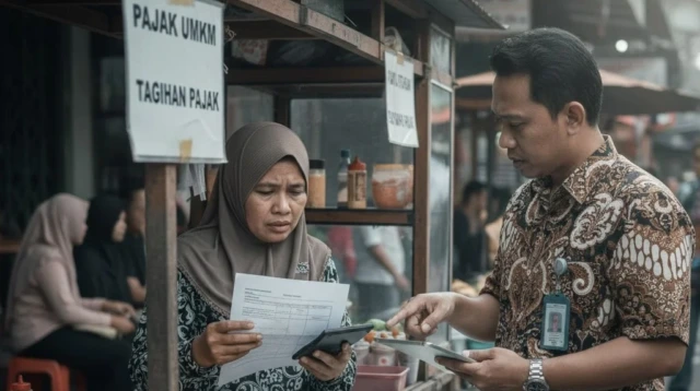 Kebijakan Pajak UMKM