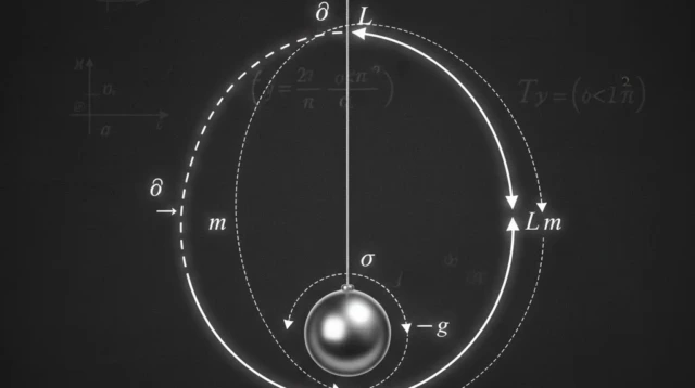 teori tambahan bandul matematis