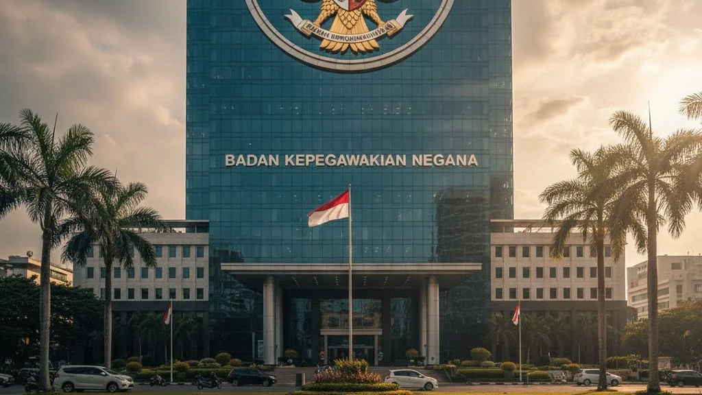 bkn badan kepegawaian negara