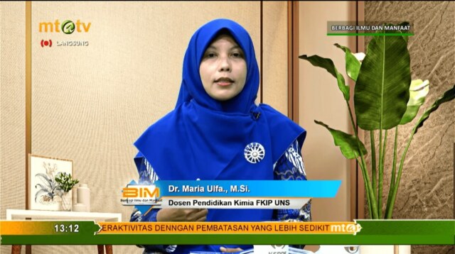 Pengolahan Limbah Cair Batik