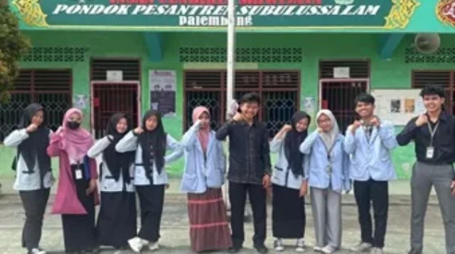 kepercayaan diri santri