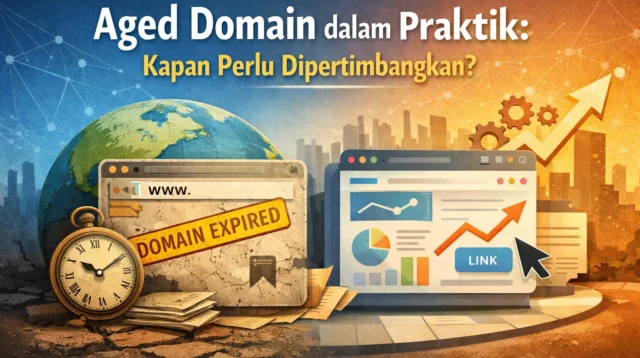 Aged Domain dalam Praktik Kapan Perlu Dipertimbangkan