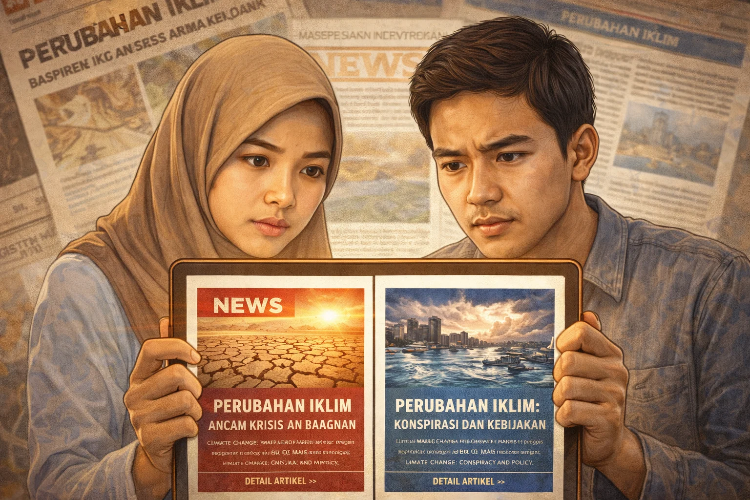 Perubahan Iklim di Indonesia