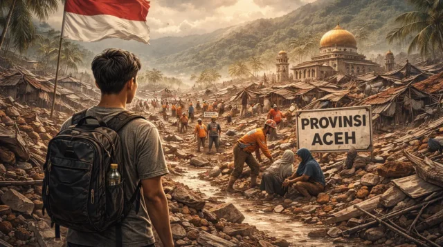 Bencana Alam di Aceh