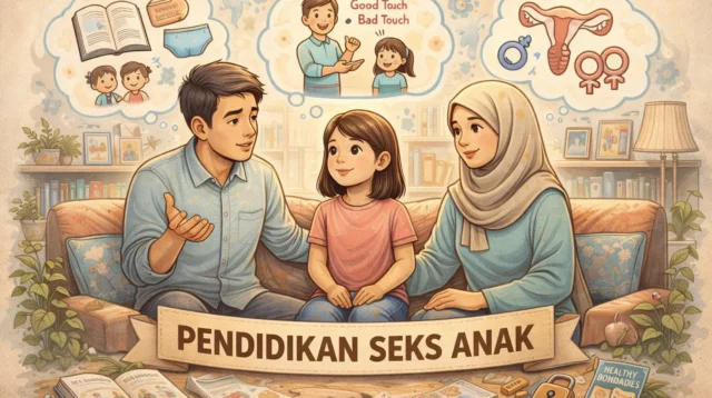 Pendidikan Seks untuk Anak Usia Dini