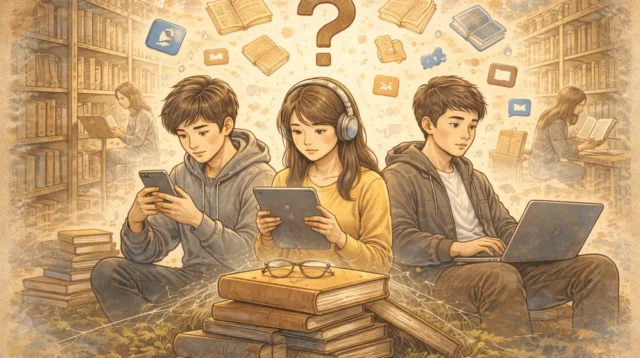 Minat Baca Rendah