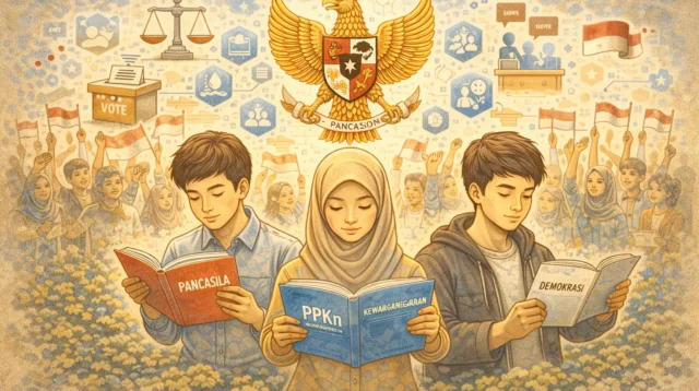Pendidikan Pancasila dan Kewarganegaraan