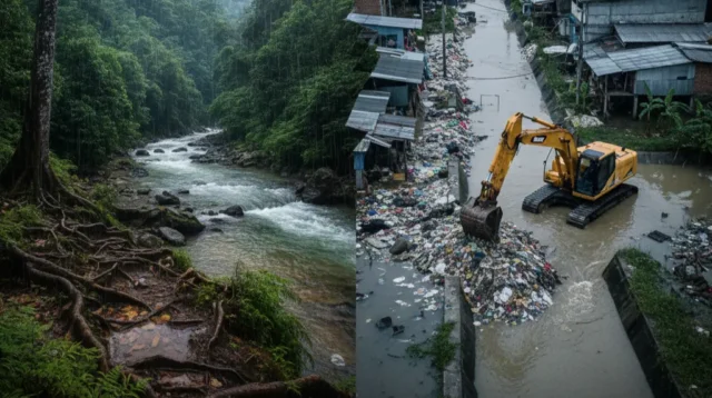 Banjir di Indonesia