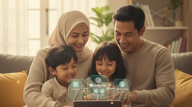 Ketergantungan Gadget