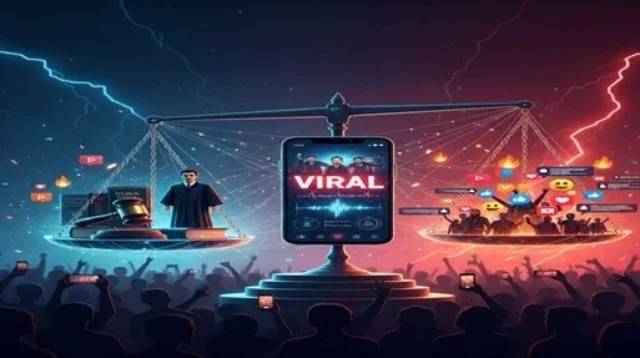 Hukum di Era Viral: Antara Keadilan dan Sensasi
