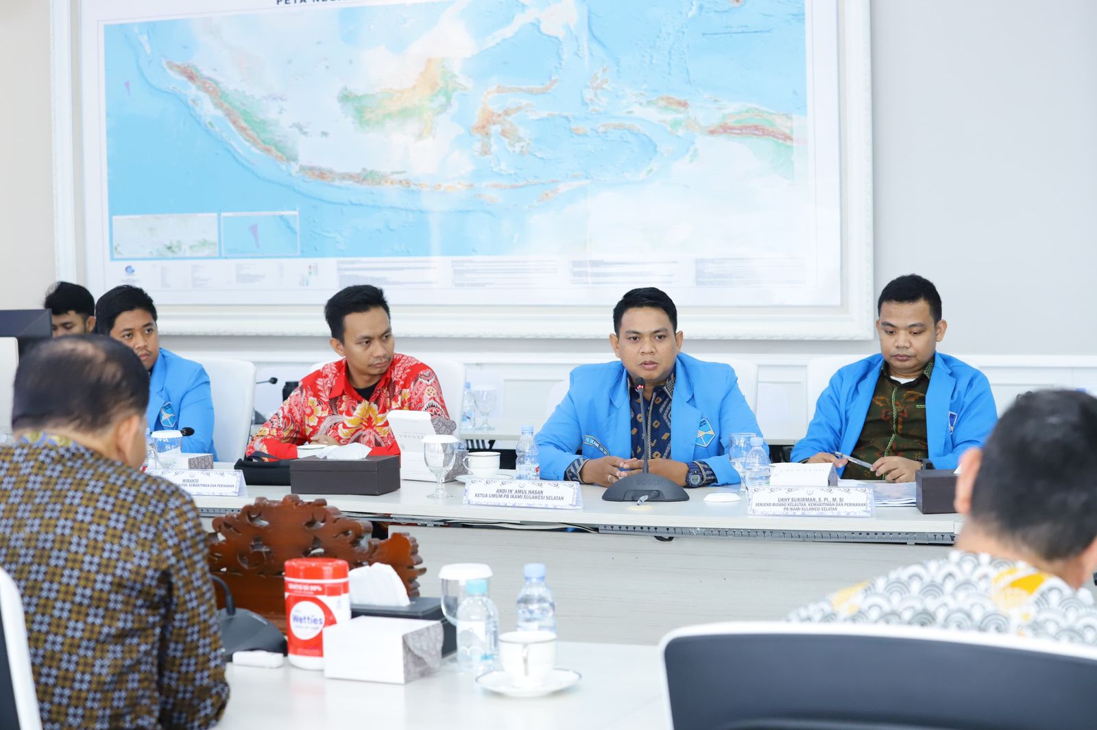Ketua DPRD Soppeng Dikecam PB IKAMI Sulsel Terkait Dugaan Kekerasan