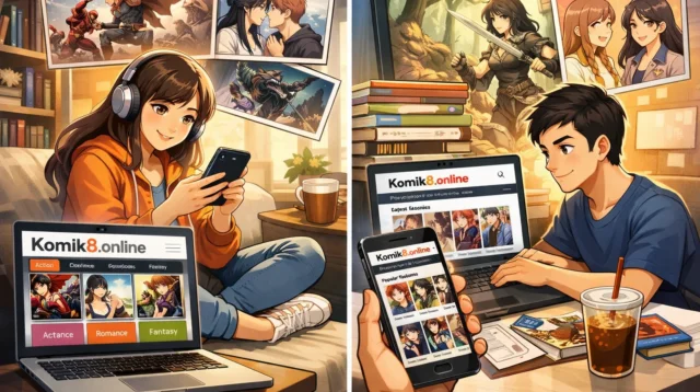 Komik Digital