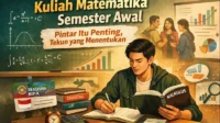Kuliah Matematika di Semester Awal Pintar itu Penting, Tapi Tekun yang Menentukan!