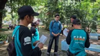 Pelaksanaan Kegiatan Inventarisasi Komponen Taman pada Taman Cibeunying dan Taman Lansia oleh Mahasiswa Unisba Jurusan Teknik Perencanaan Wilayah dan Kota