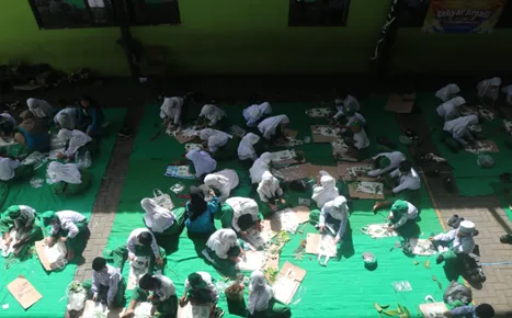 sosialisasi ecoprint