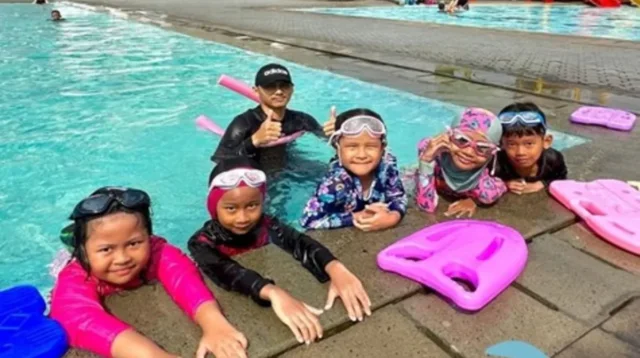 Pendaftaran Kelas Renang Berbasis Web