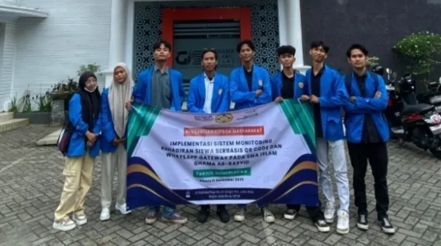 Monitoring Kehadiran Siswa