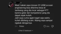 Respon Kontra Masyarakat terhadap Narasi “Kuliah itu Scam” pada Platform TikTok 1 Respon Kontra Masyarakat terhadap Narasi “Kuliah itu Scam” pada Platform TikTok 1