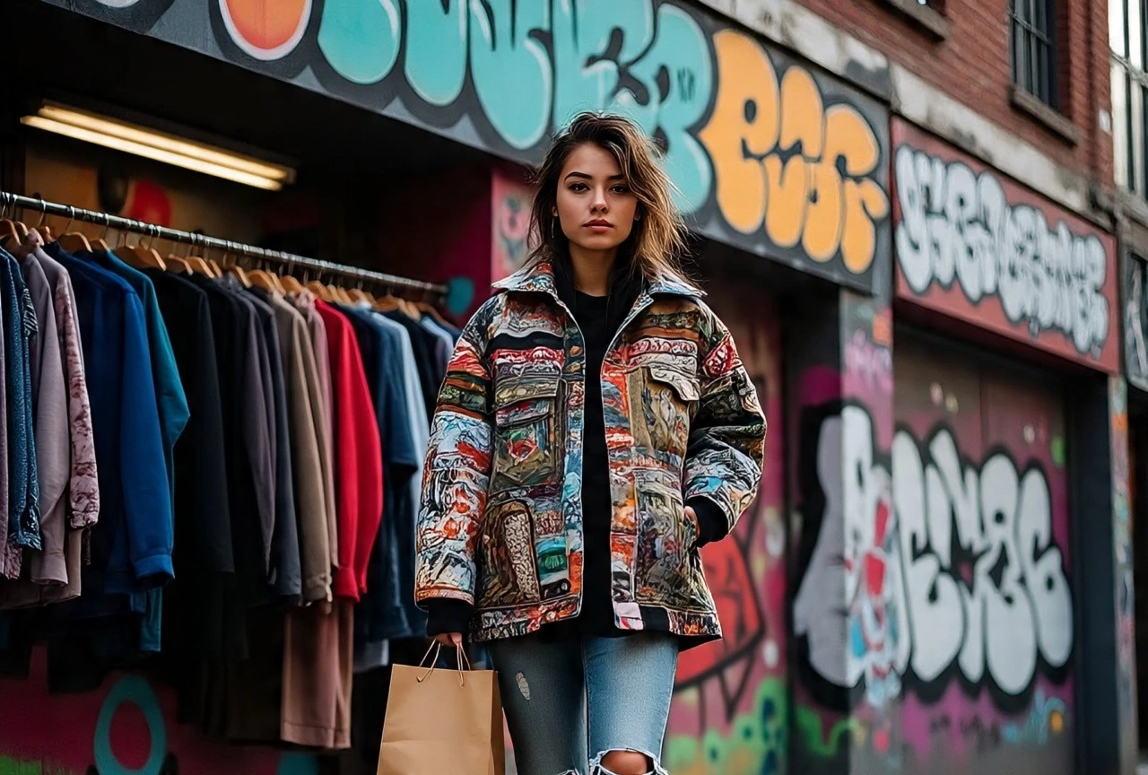 Tren Thrifting: Fashion keren atau Sampah Impor?