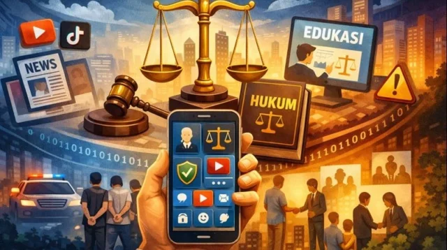 Strategi Pembentukan Kesadaran Hukum pada Masyarakat Modern Melalui Media Digital