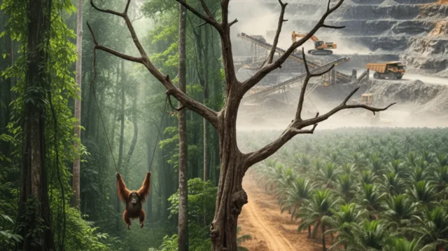 Alih fungsi hutan