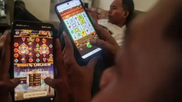 judi online di kalangan remaja