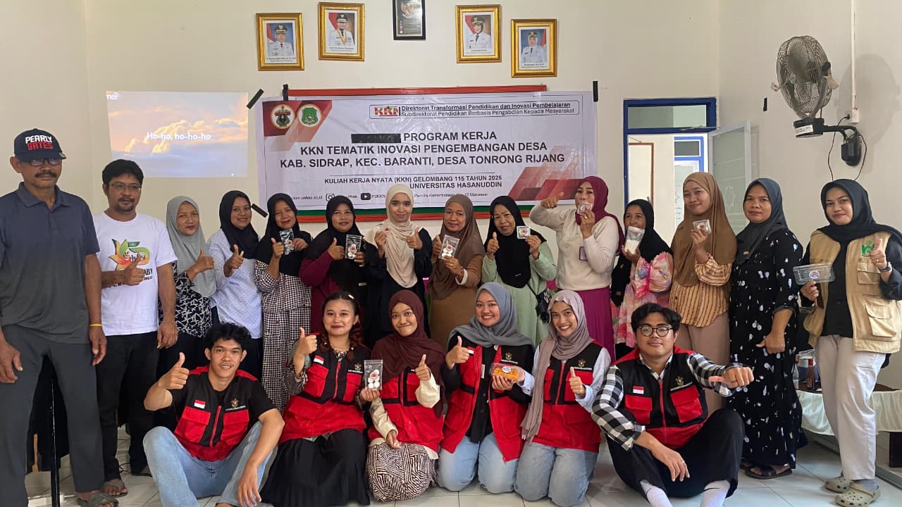 Inovasi Cokelat Kelor