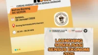 BPS Sleman Bergerak Aktif Menyukseskan SE2026 Sensus Ekonomi 2026