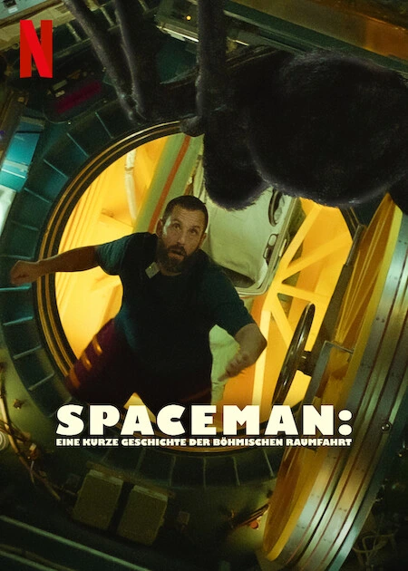 Cuplikan Film Spaceman