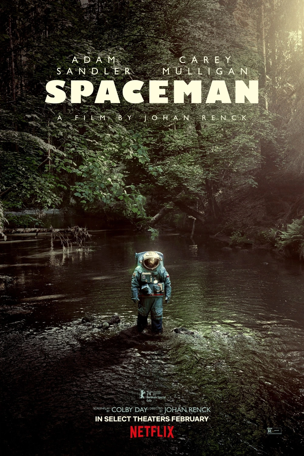 Cuplikan Film Spaceman