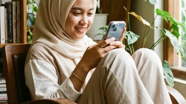 dampak media sosial