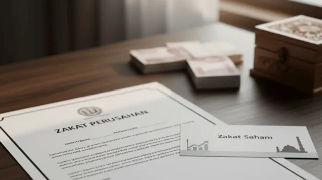 hukum zakat perusahaan dan saham