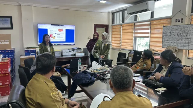 Pengelolaan Arsip Digital LPJ