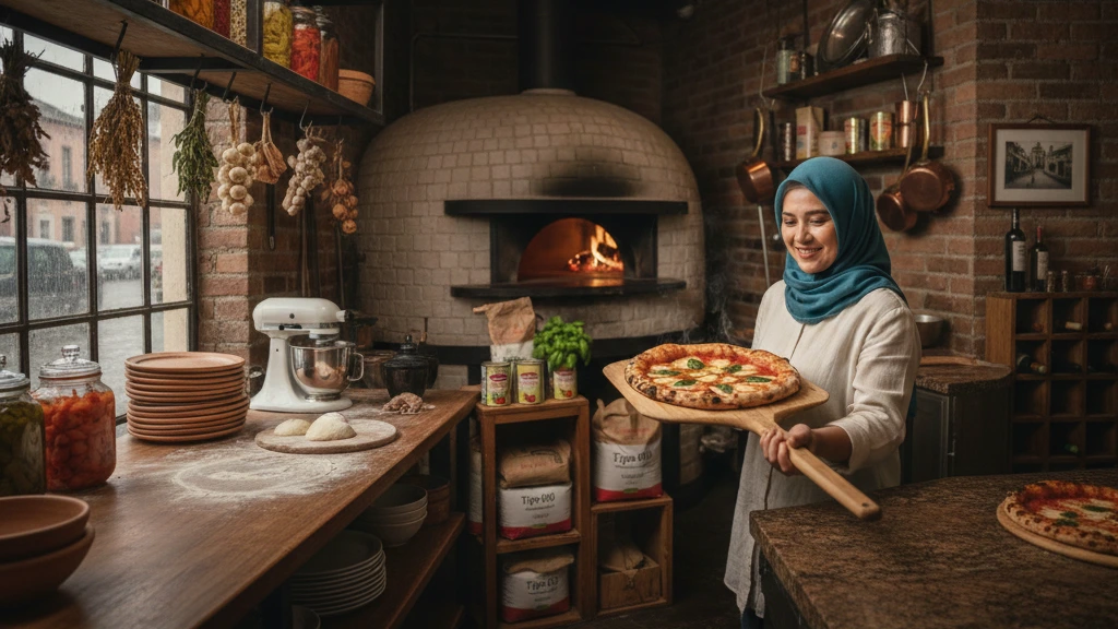 Pizza Khas Italia