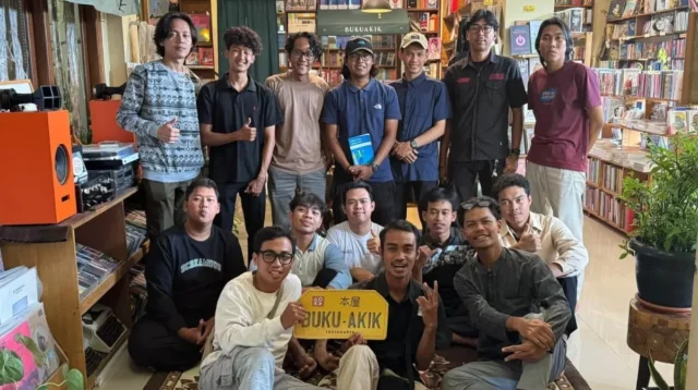 Perpustakaan Buku Akik Yogyakarta