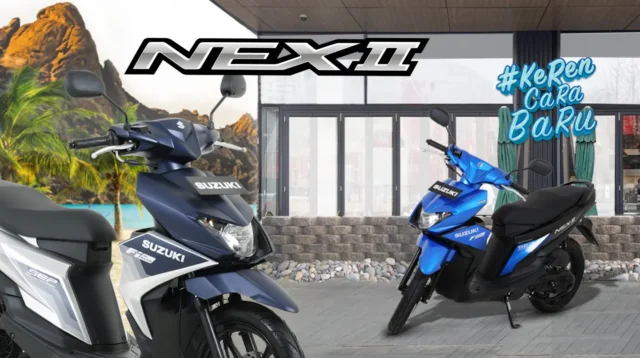 Suzuki Nex II Elegant